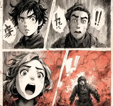 悬疑题材作品条目封面缩略图